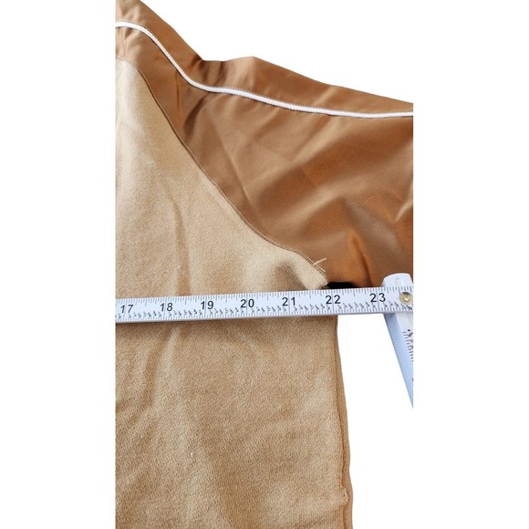 Urban Outfitters Sweatshirt Mens Size M Khaki/Brown Cotton Crew Neck Long Sleeve - Picture 4 of 6